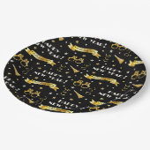 Assiettes En Carton Bonne année 2024 (Angle)