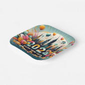 Assiettes En Carton Bonne année 2024 Plaque papier (Angulaire)