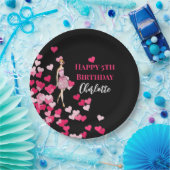 Assiettes En Carton Bonne Anniversaire Roses Roses Roses Roses Roses C (Fête)