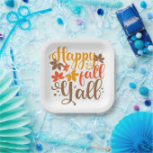 Assiettes En Carton Bonne Chute à tous (Fête)