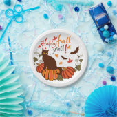 Assiettes En Carton Bonne chute à tous ! (Fête)