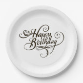 Assiettes En Carton Bonne collection Classic Anniversaire (Devant)