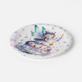 Assiettes En Carton Bonne fête d'anniversaire 01 (Angle)