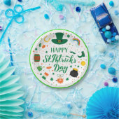 Assiettes En Carton Bonne fête de la Saint Patrick (Fête)