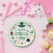 Assiettes En Carton Bonne fête de la Saint Patrick (Fête)
