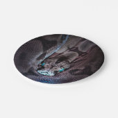 Assiettes En Carton Bonne fête de serpent d'anniversaire Plaques (Angle)