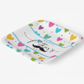 Assiettes En Carton Bonne Fête des pères (Angulaire)