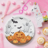 Assiettes En Carton Bonne fête d'Halloween (Fête)