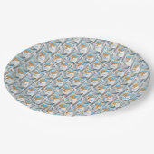 Assiettes En Carton Bonne Hanoukka (Angle)