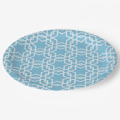 Assiettes En Carton Bonne Hanoukka (Angle)