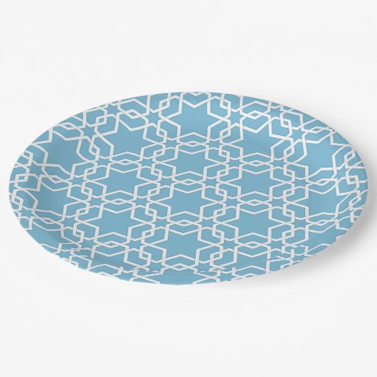 Assiettes En Carton Bonne Hanoukka (Angle)