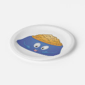 Assiettes En Carton Bonne nourriture pour chien (Angle)