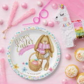 Assiettes En Carton Bonne Pâques Partout ID640 (Fête)