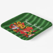 Assiettes En Carton Bonne pastèque d'anniversaire (Angulaire)