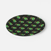 Assiettes En Carton Bonne Saint Patrick (Angle)