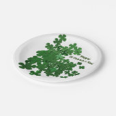 Assiettes En Carton Bonne Saint Patrick's Day (Angle)