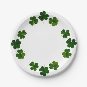 Assiettes En Carton Bonne Saint Patrick's Day