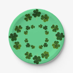 Assiettes En Carton Bonne Saint Patrick's Day
