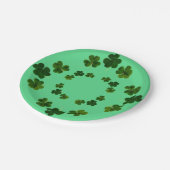 Assiettes En Carton Bonne Saint Patrick's Day (Angle)