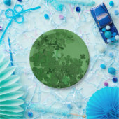 Assiettes En Carton Bonne Saint Patrick's Day (Fête)