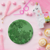 Assiettes En Carton Bonne Saint Patrick's Day (Fête)