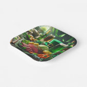 Assiettes En Carton Bonne St Patrick's Day Diner Plaque papier (Angulaire)