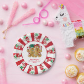 Assiettes En Carton Bonnes fêtes texte des couples | do-it-yourself de (Fête)