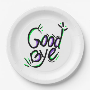 Assiettes En Carton bonnes notes