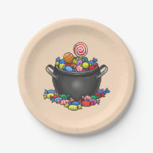 Bonnet de bonbon ou de traitement Cauldron
