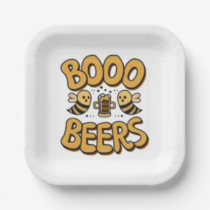 Assiettes En Carton Boo Bees