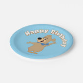 Assiettes En Carton Boo Boo Bear Armoiries Large (Angle)