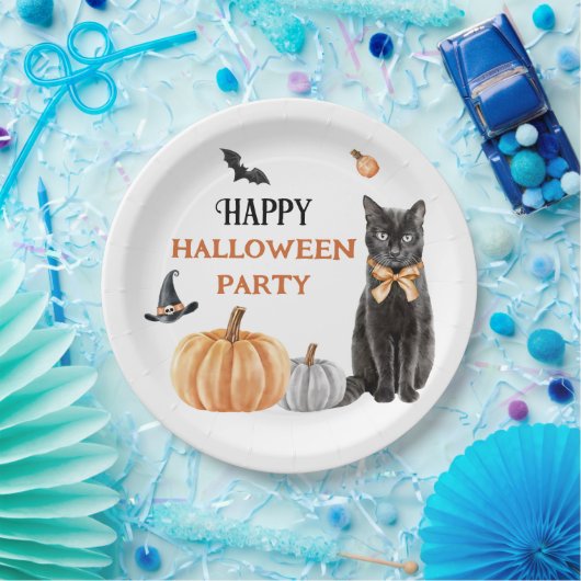 Assiettes En Carton Boo Cute Ghost (Fête)