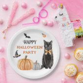 Assiettes En Carton Boo Cute Ghost (Fête)