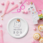 Assiettes En Carton Boo est due fantôme plaques citrouilles (Fête)