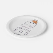 Assiettes En Carton Boo est due fantôme plaques citrouilles (Angle)