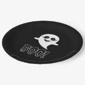 Assiettes En Carton Boo ! Petite Halloween Par Lucas (Angle)