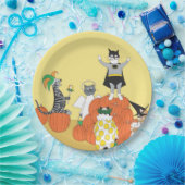 Assiettes En Carton BOO ! Plaques de fête d'Halloween (Fête)