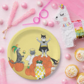 Assiettes En Carton BOO ! Plaques de fête d'Halloween (Fête)