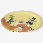 Assiettes En Carton BOO ! Plaques de fête d'Halloween (Angle)