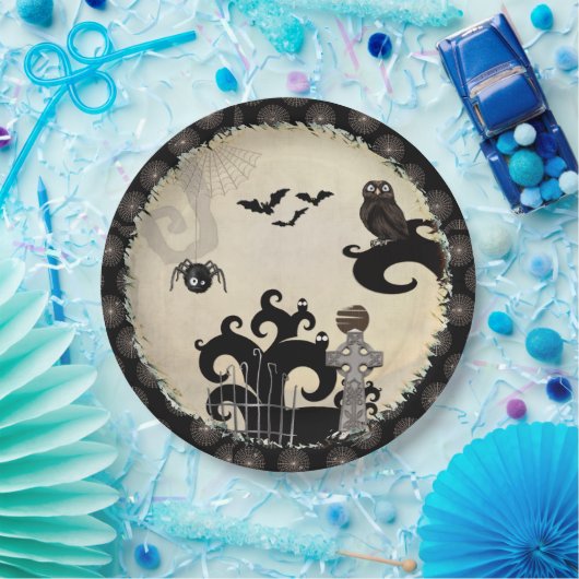 Assiettes En Carton Boo-Tilicious Halloween ÉVÉNEMENT PARTIE (Fête)