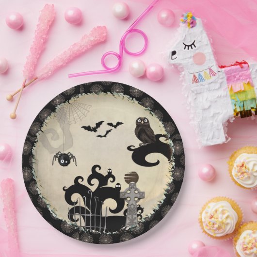 Assiettes En Carton Boo-Tilicious Halloween ÉVÉNEMENT PARTIE (Fête)
