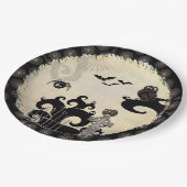 Assiettes En Carton Boo-Tilicious Halloween ÉVÉNEMENT PARTIE (Angle)