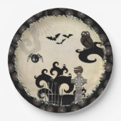 Assiettes En Carton Boo-Tilicious Halloween ÉVÉNEMENT PARTIE (Devant)