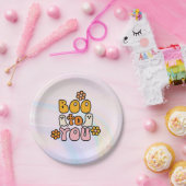 Assiettes En Carton Boo to you migre Halloween (Fête)