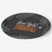 Assiettes En Carton Boo Yah Ghoul Ami Halloween ID684 (Angle)
