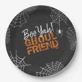 Assiettes En Carton Boo Yah Ghoul Ami Halloween ID684 (Devant)