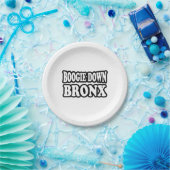 Assiettes En Carton Boogie Down Bronx, NYC (Fête)