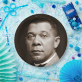 Assiettes En Carton Booker Washington : African American Educator (Fête)
