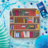 Assiettes En Carton Books (Fête)