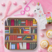 Assiettes En Carton Books (Fête)